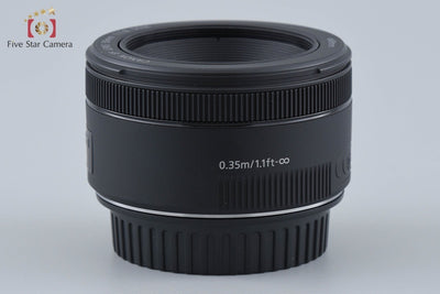 【中古】Canon キヤノン EF 50mm f/1.8 STM 元箱付き