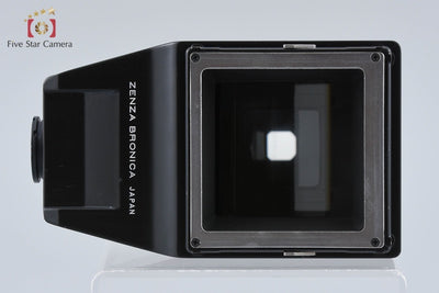 【中古】ZENZA BRONICA ゼンザブロニカ プリズムファインダー EC-TL用