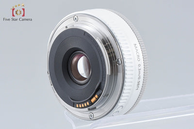 【中古】Canon キヤノン EF 40mm f/2.8 STM ホワイト