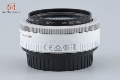 【中古】Canon キヤノン EF 40mm f/2.8 STM ホワイト