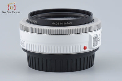 【中古】Canon キヤノン EF 40mm f/2.8 STM ホワイト