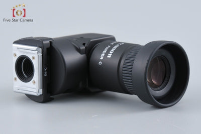 【中古】Canon キヤノン アングルファインダー C