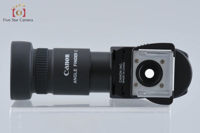 【中古】Canon キヤノン アングルファインダー C