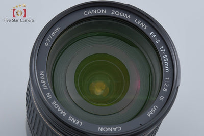 【中古】Canon キヤノン EF-S 17-55mm f/2.8 IS USM