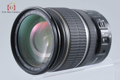 【中古】Canon キヤノン EF-S 17-55mm f/2.8 IS USM