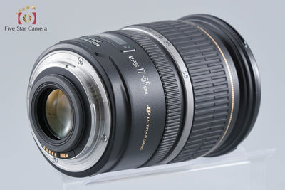【中古】Canon キヤノン EF-S 17-55mm f/2.8 IS USM
