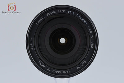 【中古】Canon キヤノン EF-S 17-55mm f/2.8 IS USM