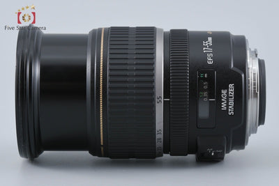 【中古】Canon キヤノン EF-S 17-55mm f/2.8 IS USM