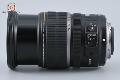 【中古】Canon キヤノン EF-S 17-55mm f/2.8 IS USM
