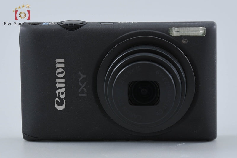 中古】Canon キヤノン IXY 410F ブラック コンパクトデジタルカメラ