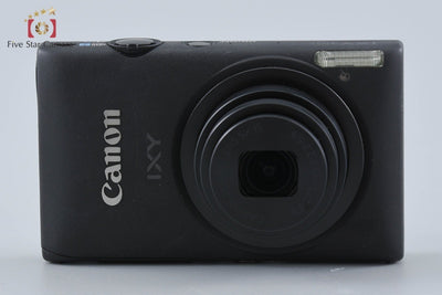 【中古】Canon キヤノン IXY 410F ブラック コンパクトデジタルカメラ