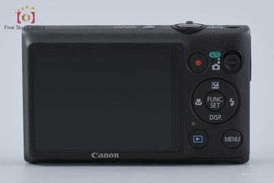 【中古】Canon キヤノン IXY 410F ブラック コンパクトデジタルカメラ