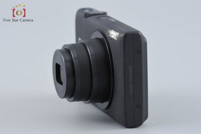 【中古】Canon キヤノン IXY 410F ブラック コンパクトデジタルカメラ