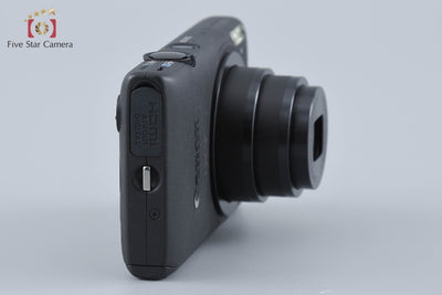 【中古】Canon キヤノン IXY 410F ブラック コンパクトデジタルカメラ