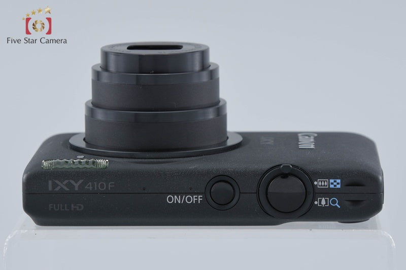 中古】Canon キヤノン IXY 410F ブラック コンパクトデジタルカメラ
