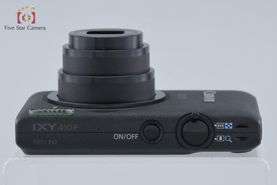 【中古】Canon キヤノン IXY 410F ブラック コンパクトデジタルカメラ