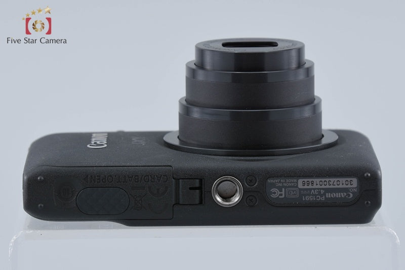 中古】Canon キヤノン IXY 410F ブラック コンパクトデジタルカメラ