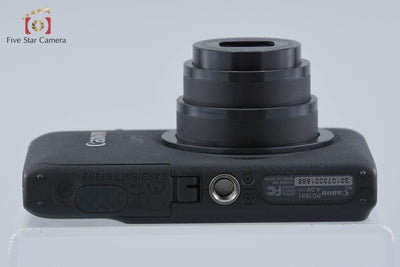 【中古】Canon キヤノン IXY 410F ブラック コンパクトデジタルカメラ