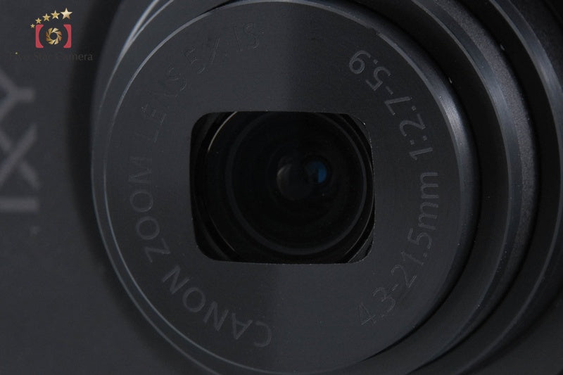 中古】Canon キヤノン IXY 410F ブラック コンパクトデジタルカメラ