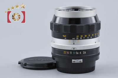 【中古】Nikon ニコン NIKKOR-P Auto 105mm f/2.5