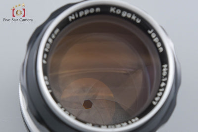 【中古】Nikon ニコン NIKKOR-P Auto 105mm f/2.5