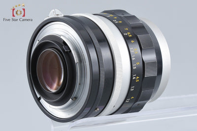 【中古】Nikon ニコン NIKKOR-P Auto 105mm f/2.5