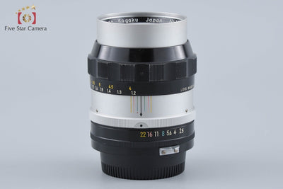 【中古】Nikon ニコン NIKKOR-P Auto 105mm f/2.5