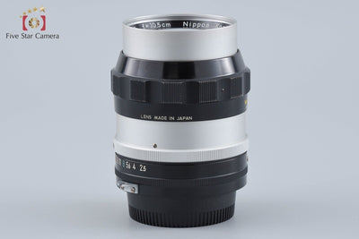 【中古】Nikon ニコン NIKKOR-P Auto 105mm f/2.5