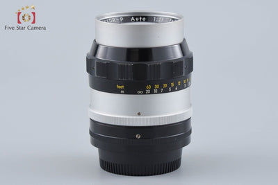 【中古】Nikon ニコン NIKKOR-P Auto 105mm f/2.5