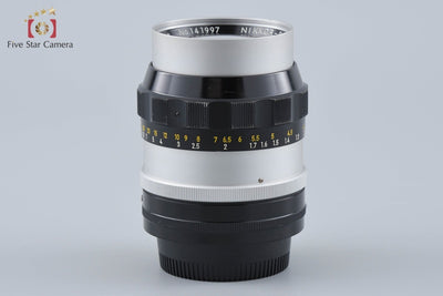 【中古】Nikon ニコン NIKKOR-P Auto 105mm f/2.5