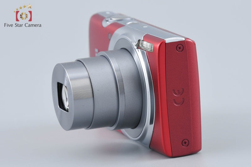 中古】Canon キヤノン IXY 130 レッド コンパクトデジタルカメラ