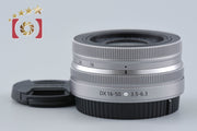 【中古】Nikon ニコン NIKKOR Z DX 16-50mm f/3.5-6.3 VR シルバー