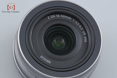 【中古】Nikon ニコン NIKKOR Z DX 16-50mm f/3.5-6.3 VR シルバー