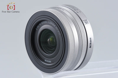【中古】Nikon ニコン NIKKOR Z DX 16-50mm f/3.5-6.3 VR シルバー