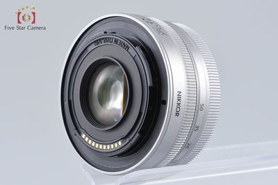 【中古】Nikon ニコン NIKKOR Z DX 16-50mm f/3.5-6.3 VR シルバー