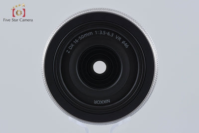 【中古】Nikon ニコン NIKKOR Z DX 16-50mm f/3.5-6.3 VR シルバー