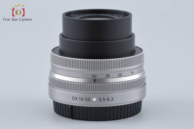 【中古】Nikon ニコン NIKKOR Z DX 16-50mm f/3.5-6.3 VR シルバー