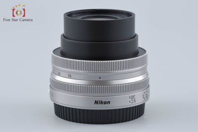【中古】Nikon ニコン NIKKOR Z DX 16-50mm f/3.5-6.3 VR シルバー