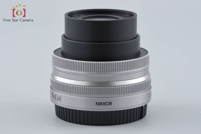 【中古】Nikon ニコン NIKKOR Z DX 16-50mm f/3.5-6.3 VR シルバー