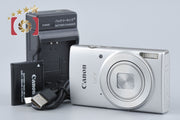 【中古】Canon キヤノン IXY 210 シルバー コンパクトデジタルカメラ