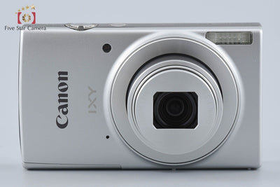 【中古】Canon キヤノン IXY 210 シルバー コンパクトデジタルカメラ