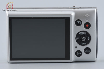 【中古】Canon キヤノン IXY 210 シルバー コンパクトデジタルカメラ