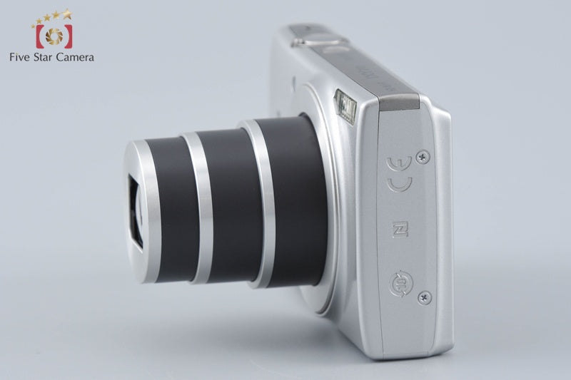 中古】Canon キヤノン IXY 210 シルバー コンパクトデジタルカメラ