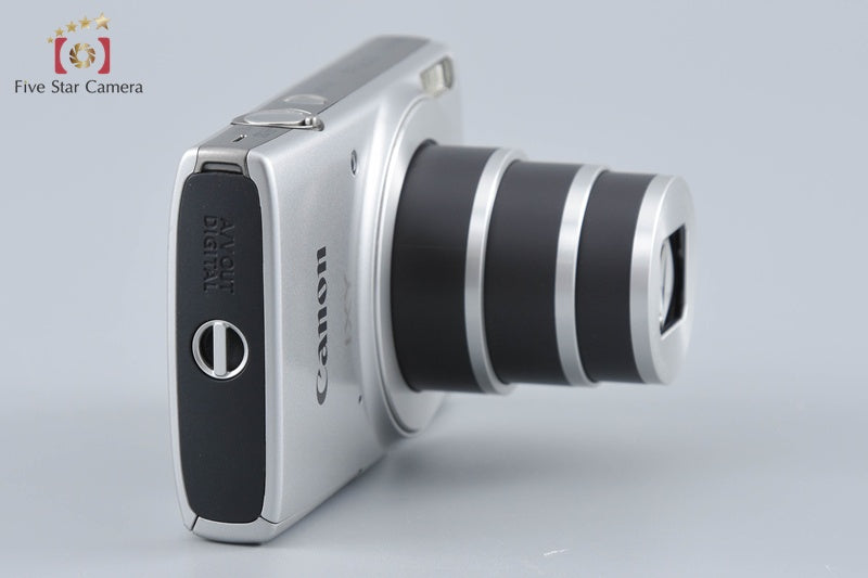 中古】Canon キヤノン IXY 210 シルバー コンパクトデジタルカメラ