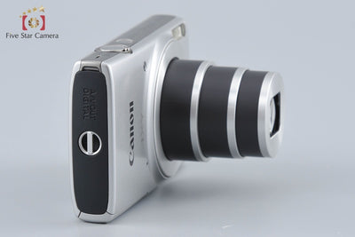 【中古】Canon キヤノン IXY 210 シルバー コンパクトデジタルカメラ