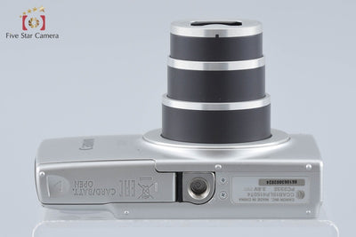 【中古】Canon キヤノン IXY 210 シルバー コンパクトデジタルカメラ