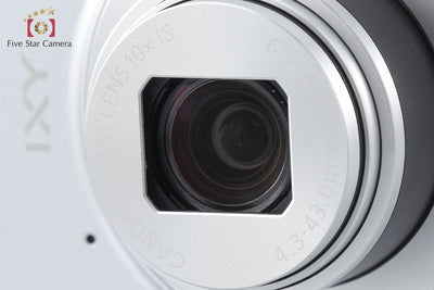 【中古】Canon キヤノン IXY 210 シルバー コンパクトデジタルカメラ