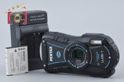 【中古】RICOH リコー PENTAX ペンタックス Optio WG-1 ブラック 防水アクションカメラ