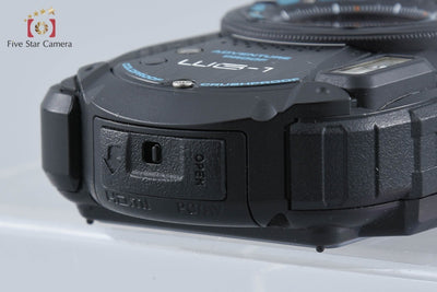 【中古】RICOH リコー PENTAX ペンタックス Optio WG-1 ブラック 防水アクションカメラ