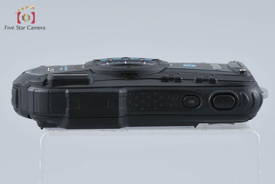 【中古】RICOH リコー PENTAX ペンタックス Optio WG-1 ブラック 防水アクションカメラ